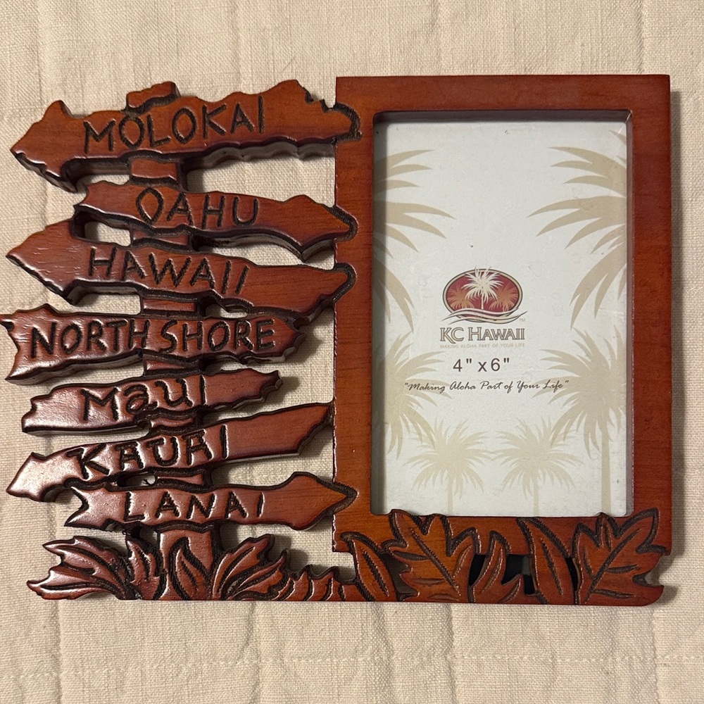 Hawaii Picture Frame